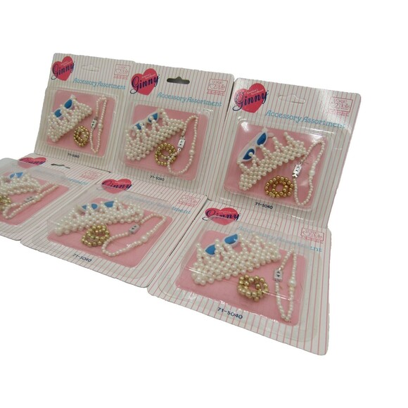 Ginny Doll Accessories Assortment 1987 Vogue Dolls Lot of 6 Sealed 71-5040 - Picture 4 of 9